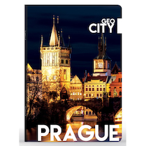 Sešit A4 linkovaný 444 40 listů Geo City Praha