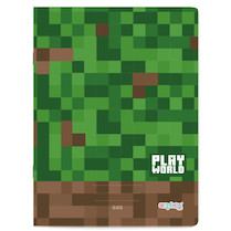 Sešit A4 linkovaný 444 Playworld