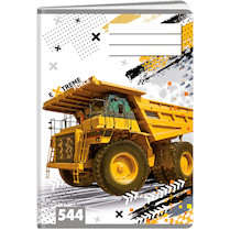 Sešit A5 Extreme force linkovaný 544 40 listů