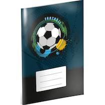 Sešit A5 Fotbal čistý 540 40 listů