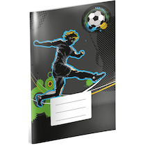 Sešit A5 Fotbal linkovaný 544 40 listů