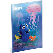 Sešit A5 Hledá se Dory čistý 540 40 listů