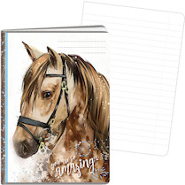 Sešit A5 Kůň linkovaný 544 40 listů