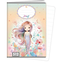 Sešit A5 linkovaný 512 10 listů Mermaid