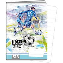Sešit A5 linkovaný 513 10 listů Goal Time