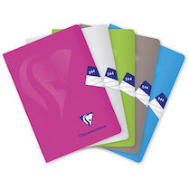 Sešit A5 linkovaný 544 Mimesys pestrý 40 listů mix