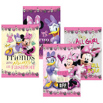 Sešit A5 Minnie linkovaný 32 listů