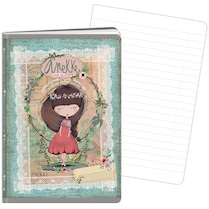 Sešit A6 Anekke linkovaný 644 40 listů