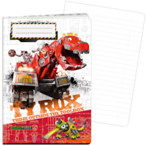 Sešit A6 Dinotrux linkovaný 644 40 listů