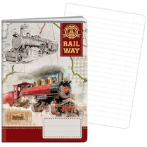 Sešit A6 Lokomotiva linkovaný 644 40 listů
