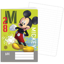 Sešit A6 Mickey linkovaný 644 40 listů