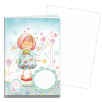 Sešit A6 Miss Molly linkovaný 644 40 listů