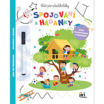 Sešit pro předškoláky Spojování a hádanky