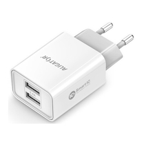Síťová USB nabíječka 5V 2xUSB-A 24W