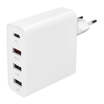 Síťová USB nabíječka 5V 3xUSB-A/USB-C 48W