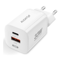 Síťová USB nabíječka 5V USB-A/USB-C 33W