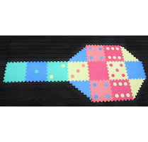 Skákací panák 230x99 cm