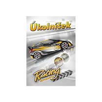 Školní deníček A5 úkolníček Auto