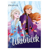 Školní deníček A5 úkolníček Frozen