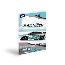 Školní deníček A6 úkolníček Auto