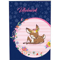 Školní deníček A6 úkolníček Darling