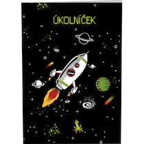 Školní deníček A6 úkolníček Explore