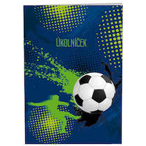 Školní deníček A6 úkolníček Football 3