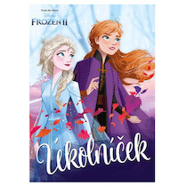 Školní deníček A6 úkolníček Frozen
