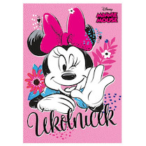 Školní deníček A6 úkolníček Minnie