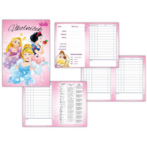 Školní deníček A6 úkolníček Princess III