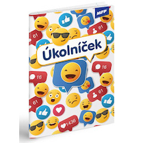 Školní deníček A6 úkolníček Smile