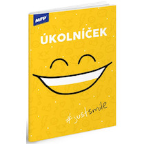 Školní deníček A6 úkolníček Smile