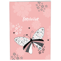 Školní deníček A6 úkolníček Spring Wings