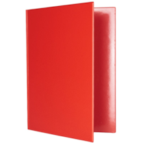 Složka boční kapsy červené