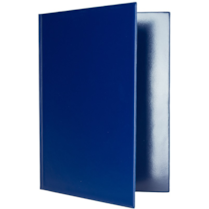 Složka boční kapsy modré