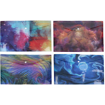 Složka s drukem 35x25 cm Barvy mix