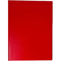 Složka spodní kapsy červené