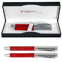 Souprava Eleganza BR červená