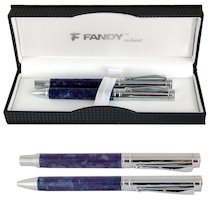 Souprava Eleganza BR modrá