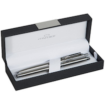 Souprava per Texas stříbrná