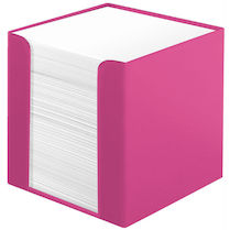 Špalíček v krabičce Color Blocking růžový