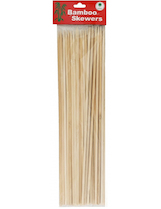 Špejle hranaté špízové 30cm/25ks