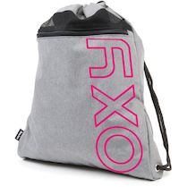 Sportovní vak na záda Komfort Oxy Style Grey Pink