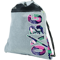 Sportovní vak na záda Komfort Oxy Style Grey Tropical