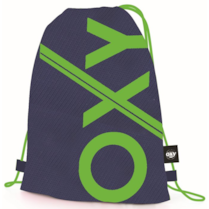 Sportovní vak na záda Oxy Blue Line Green