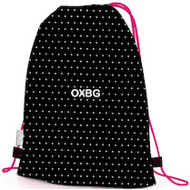 Sportovní vak na záda Oxy Fashion Dots White