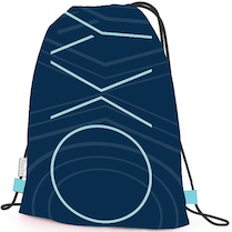 Sportovní vak na záda Oxy Pastel Line Blue