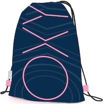 Sportovní vak na záda Oxy Pastel Line Pink