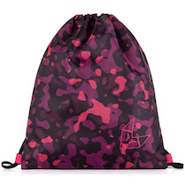 Sportovní vak na záda Oxy Sport Camo Girl