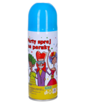 Sprej na paruky modrý 140ml